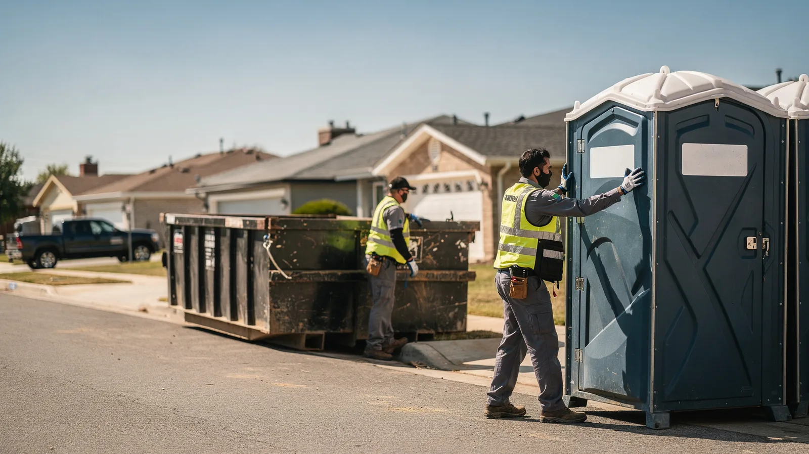 Porta Potty Rental in College Point, NY near me